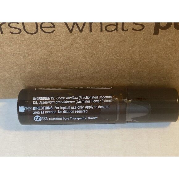 doTERRA Delicate Jasmine 10 ml Roll On Essential Oil Blend New & Sealed Exp 22 - Picture 3 of 5